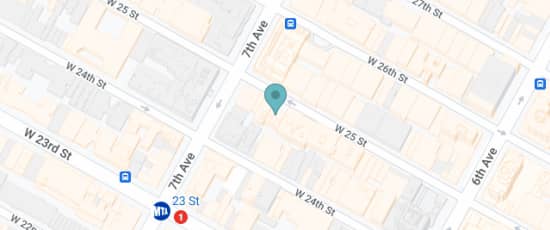 160 West 25 Street, New York, 10001