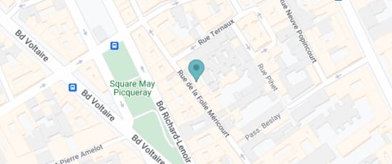 44 Rue de la Folie Méricourt, Paris, 75011