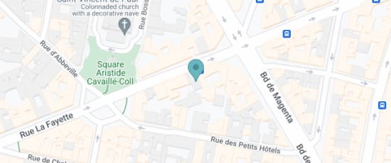 128 Rue La Fayette, Paris, 75010
