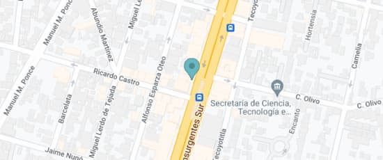 Avenida de los Insurgentes Sur 1869, Guadalupe Inn, Ciudad de México, 01020
