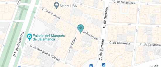 Calle de Recoletos, 18, Madrid, 28001