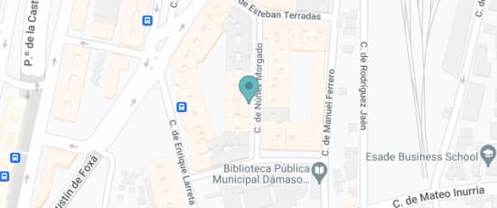 Calle de Núñez Morgado, 9, Local Izquierda, Madrid, 28036