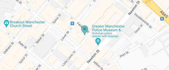 14-16 Faraday Street, Manchester, M1 1BE