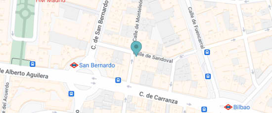 Calle de Sandoval, 15, Madrid, 28010