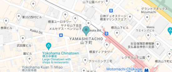 Japan, 〒231-0023 Kanagawa, Yokohama, Naka Ward, Yamashitacho, 78-8 横浜イーストゲートビル ６F, 231-0023