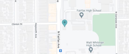 544 North Fairfax Avenue, Los Angeles, 90036-1771