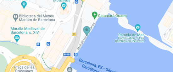 Moll de les Drassanes, 3P, Barcelona, 08039