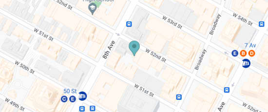 256 West 52nd Street, New York, 10019
