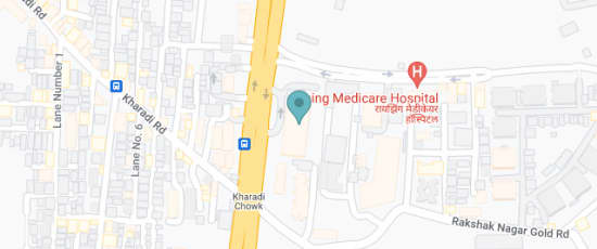Nagar Road, Kharadi, Pune, 411014