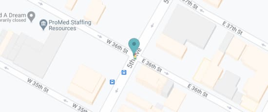 36th Street & Fifth Avenue, Manhattan , 10001