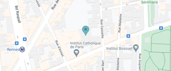 70 Rue de Vaugirard, Paris, 75006
