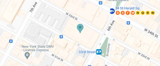 100 W 33rd St, New York, 10001