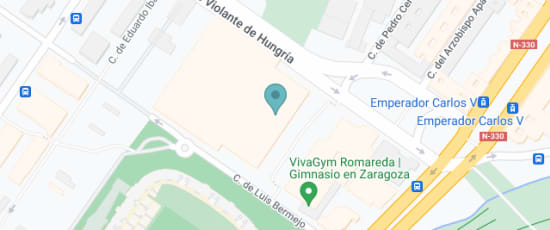 Calle de Eduardo Ibarra, 3, Zaragoza, 50009