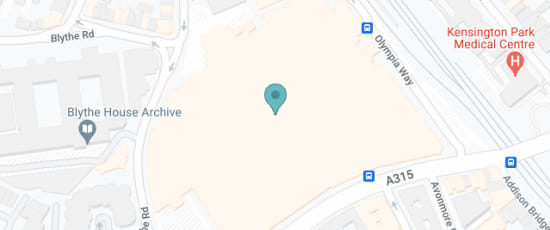 Hammersmith Road, London, W14 8UX