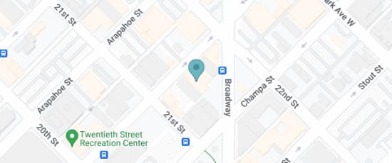 2134 Curtis Street Ste 101, Denver, 80205