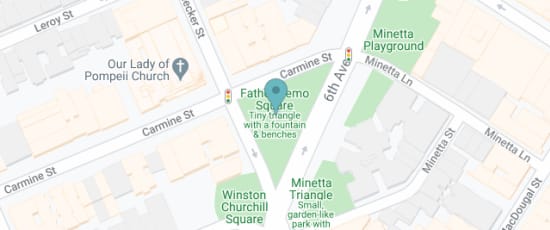 Bleecker Street & Carmine Street, Manhattan, 10014