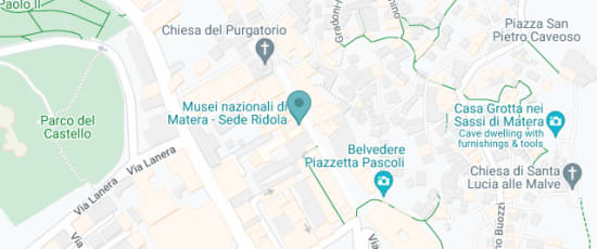 Via Domenico Ridola, 24, Matera, 75100
