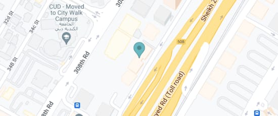 Sheikh Zayed Rd Near Financial Metro Station, 00000