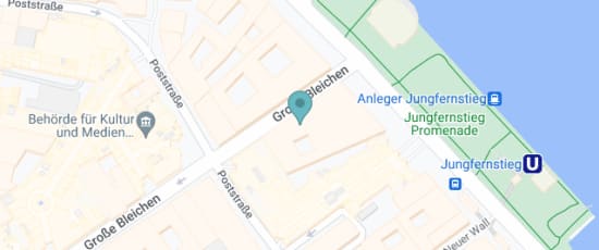 Große Bleichen 1 - 3 (Jungfernstieg, Passagenviertel), Hamburg, 20354