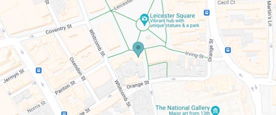 38 Leicester Square, London, WC2H 7DX