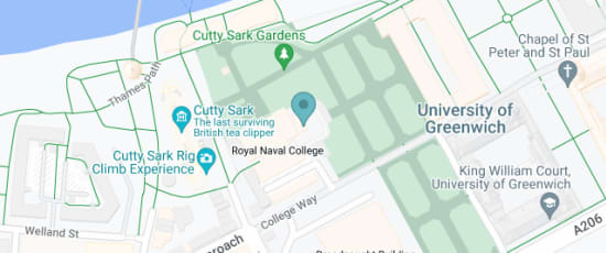 The Pepys Building, The Old Royal Naval College, London, SE10 9NN