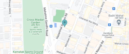 Shreeniwas House, 27, H Somani Marg, Azad Maidan, Fort, Mumbai, 400001