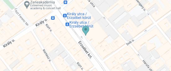 Budapest, Erzsébet körút 43-49, 1073