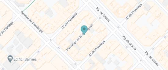 Passatge de la Concepció, 7, Barcelona, 08008