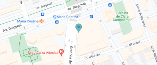 Av. Diagonal, 617, Les Corts, 08028 Barcelona, 08028