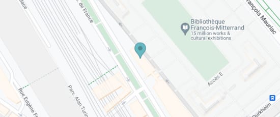 160 Avenue de France, Paris, 75013