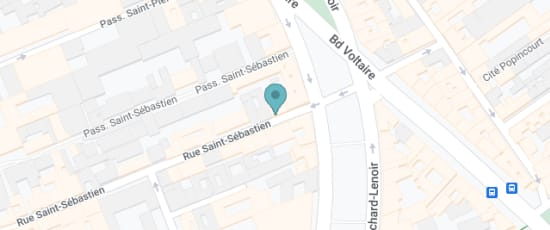 45 Rue Saint-Sébastien, Paris, 75011
