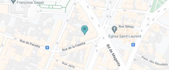12 Rue de la Fidélité, Paris, 75010