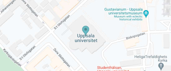Biskopsgatan 3, Uppsala, 753 10
