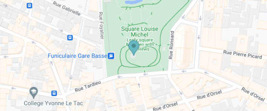 Place Saint-Pierre, Paris, 75018