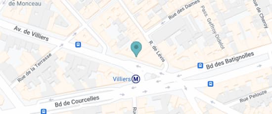 8 Avenue de Villiers, Paris, 75017