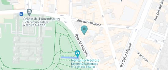 5 Rue de Médicis, Paris, 75006