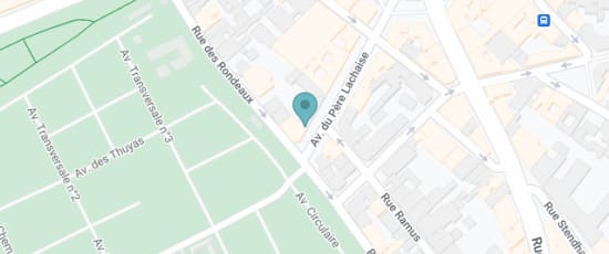 1 Avenue du Père Lachaise, Paris, 75020