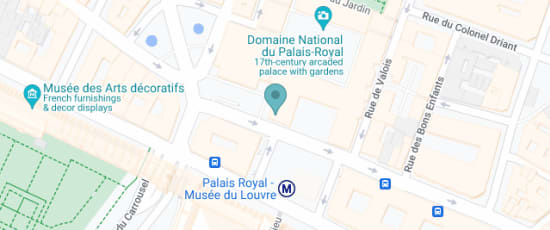 2 à 7 Galerie de Nemours, 2 Place Colette, Paris, 75001