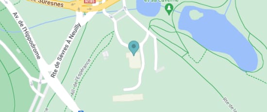Route de la Vierge aux Berceaux, Paris, 75016