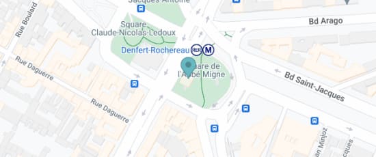 Paris, 75014