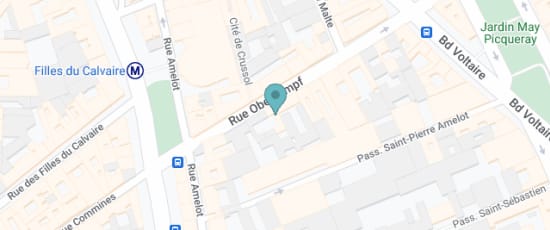 8 Rue Oberkampf, Paris, 75011