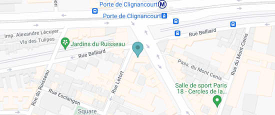 Paris, 75018