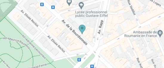 41 Avenue de la Bourdonnais, Paris, 75007