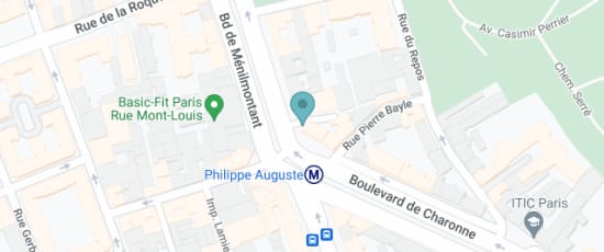Paris, 75020