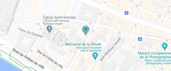 17 Rue du Pont Louis-Philippe, Paris, 75004