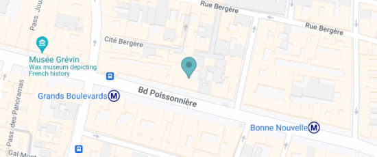 Théâtre des Nouveautés, 24 Boulevard Poissonnière, Paris, 75009