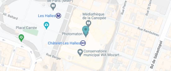 101 Porte Berger, Paris, 75001