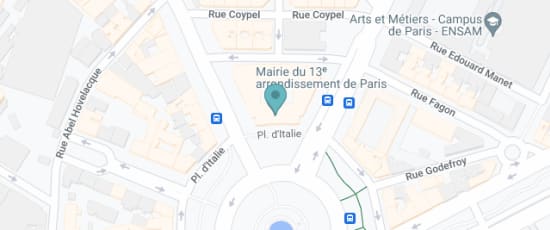 1 Place d'Italie, Paris, 75013
