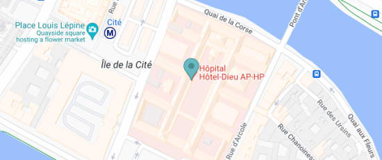 1 Parvis Notre Dame - Place Jean-Paul II, Paris, 75004