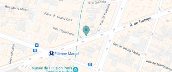 25 Rue de Turbigo, Paris, 75002